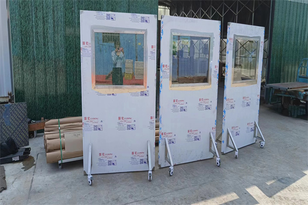 北海手术室介入科铅屏风 工业探伤屏风