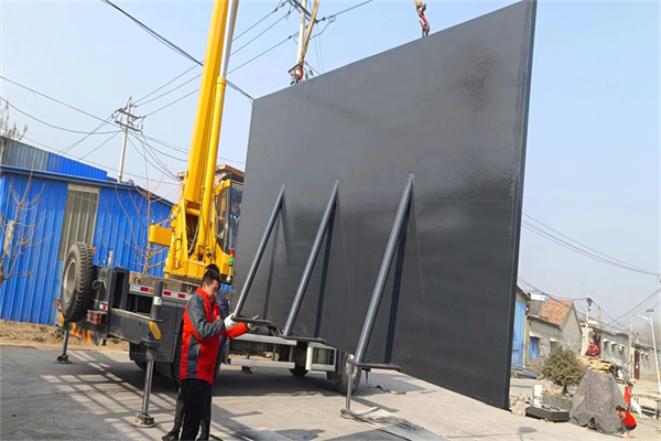 北海工业探伤防护屏 移动铅防护屏