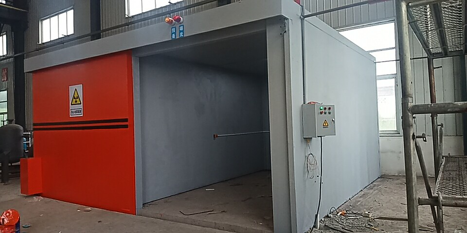 北海防辐射CT移动铅房 移动铅房