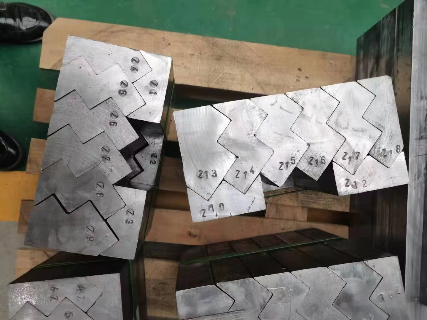 北海工业配重铅块