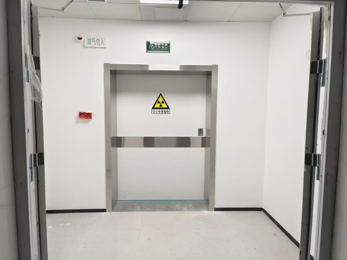 北海医用电动铅门 铅门厂家