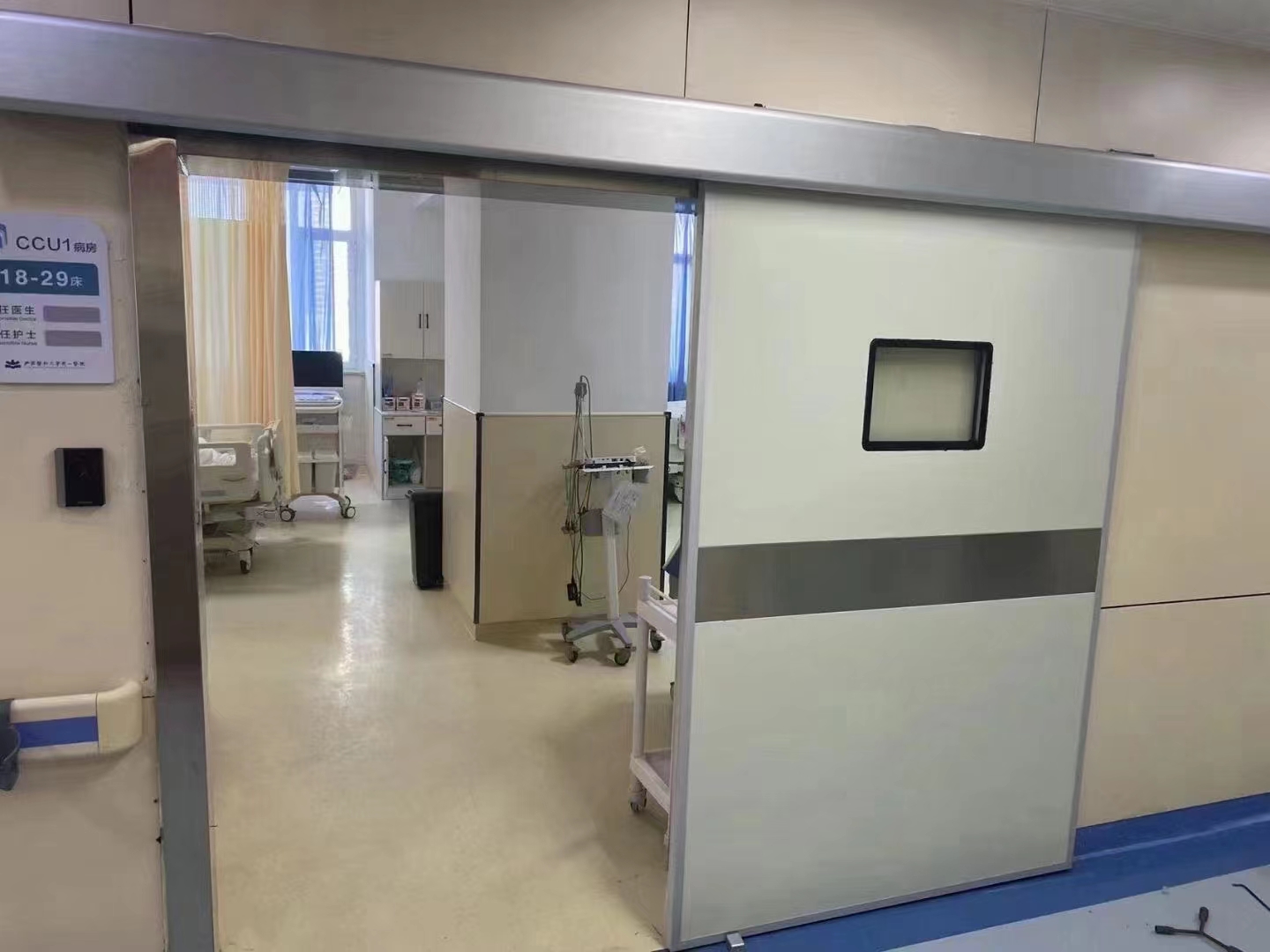 北海医用防辐射铅门 牙科不锈钢铅门